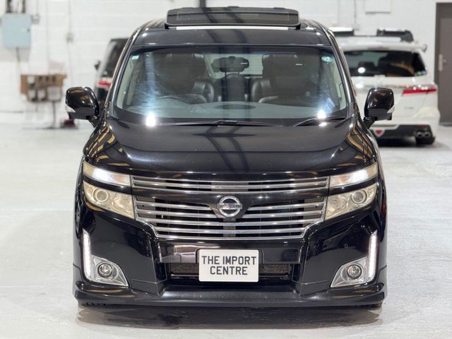 View our NISSAN ELGRAND