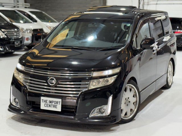 View our NISSAN ELGRAND