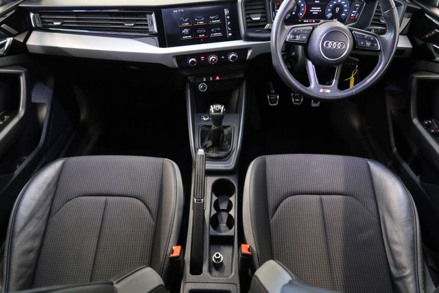 2019 AUDI A1 1.0 TFSI 25 S line Sportback 5dr Petrol Manual Euro 6 (s/s) (95 ps) - Photo 2