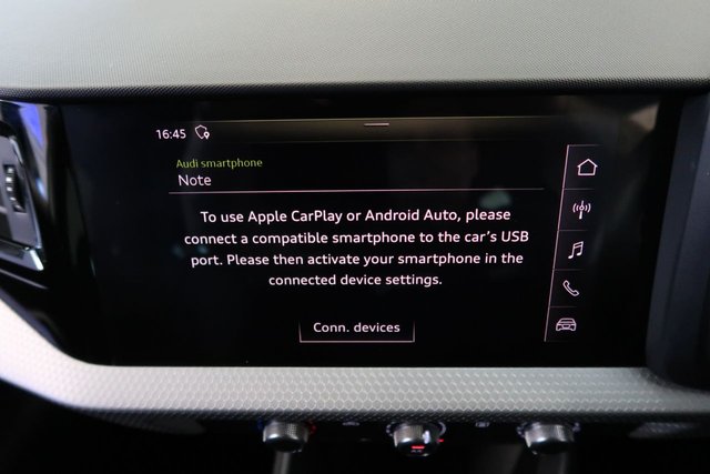 2019 AUDI A1 1.0 TFSI 25 S line Sportback 5dr Petrol Manual Euro 6 (s/s) (95 ps) - Photo 6