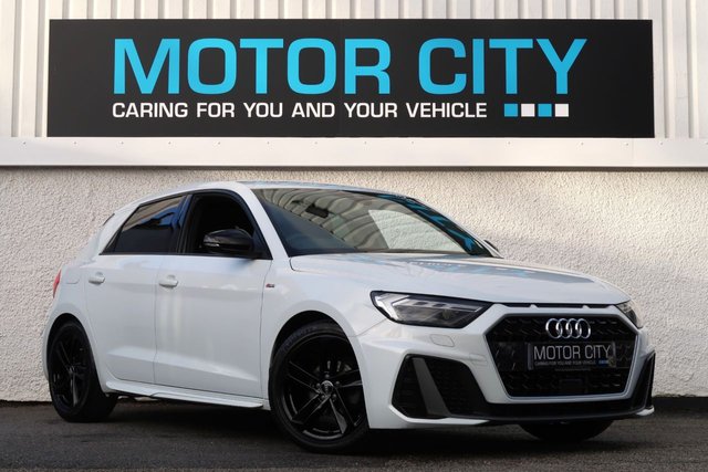 2019 AUDI A1 1.0 TFSI 25 S line Sportback 5dr Petrol Manual Euro 6 (s/s) (95 ps)