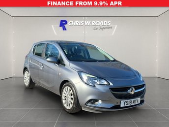 2018 VAUXHALL CORSA