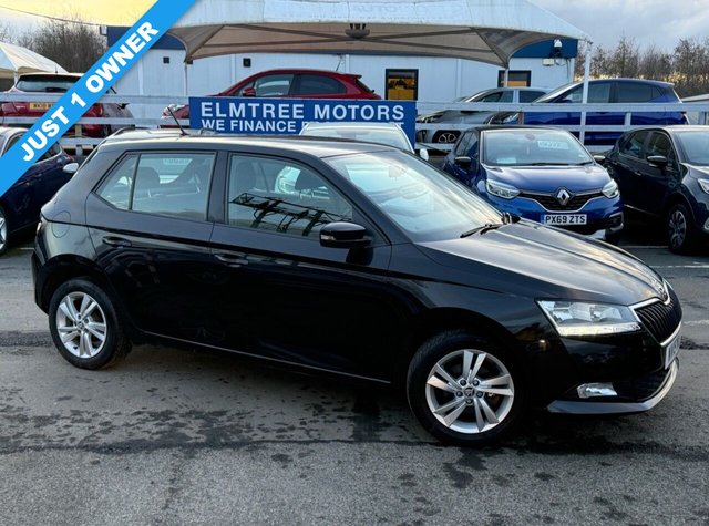 View our SKODA FABIA