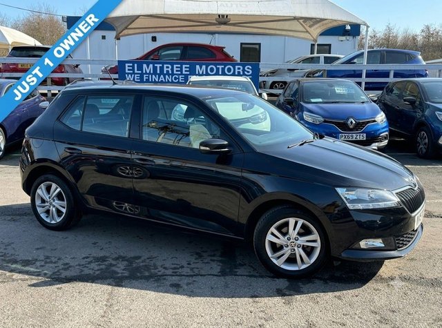 View our SKODA FABIA