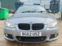 USED 2012 62 BMW 3 SERIES 2.0 320d Sport Plus Edition Steptronic Euro 5 2dr GREAT SPEC PRO NAV ETC