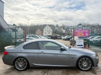 USED 2012 62 BMW 3 SERIES 2.0 320d Sport Plus Edition Steptronic Euro 5 2dr GREAT SPEC PRO NAV ETC