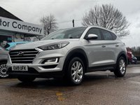 USED 2019 19 HYUNDAI TUCSON 1.6 GDi SE Nav SUV 5dr Petrol Manual Euro 6 (s/s) (132 ps) Nav, Bluetooth, rearpark sens+