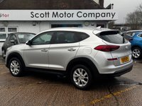 USED 2019 19 HYUNDAI TUCSON 1.6 GDi SE Nav SUV 5dr Petrol Manual Euro 6 (s/s) (132 ps) Nav, Bluetooth, rearpark sens+