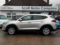 USED 2019 19 HYUNDAI TUCSON 1.6 GDi SE Nav SUV 5dr Petrol Manual Euro 6 (s/s) (132 ps) Nav, Bluetooth, rearpark sens+