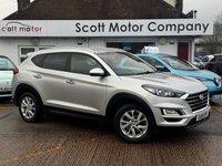 USED 2019 19 HYUNDAI TUCSON 1.6 GDi SE Nav SUV 5dr Petrol Manual Euro 6 (s/s) (132 ps) Nav, Bluetooth, rearpark sens+