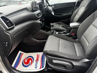 USED 2019 19 HYUNDAI TUCSON 1.6 GDi SE Nav SUV 5dr Petrol Manual Euro 6 (s/s) (132 ps) Nav, Bluetooth, rearpark sens+