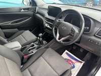 USED 2019 19 HYUNDAI TUCSON 1.6 GDi SE Nav SUV 5dr Petrol Manual Euro 6 (s/s) (132 ps) Nav, Bluetooth, rearpark sens+