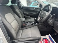 USED 2019 19 HYUNDAI TUCSON 1.6 GDi SE Nav SUV 5dr Petrol Manual Euro 6 (s/s) (132 ps) Nav, Bluetooth, rearpark sens+