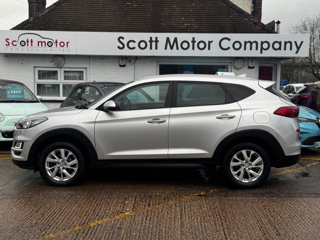 2019 HYUNDAI TUCSON - Photo 7