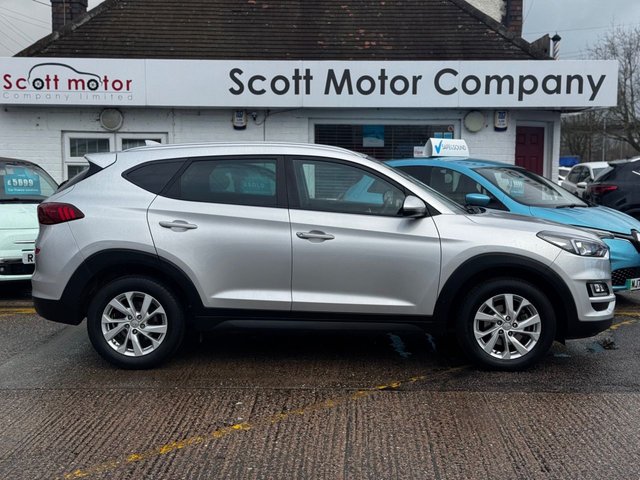 2019 HYUNDAI TUCSON - Photo 10