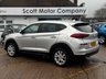 USED 2019 19 HYUNDAI TUCSON 1.6 GDi SE Nav SUV 5dr Petrol Manual Euro 6 (s/s) (132 ps) Nav, Bluetooth, rearpark sens+
