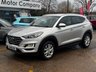 USED 2019 19 HYUNDAI TUCSON 1.6 GDi SE Nav SUV 5dr Petrol Manual Euro 6 (s/s) (132 ps) Nav, Bluetooth, rearpark sens+