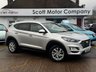 USED 2019 19 HYUNDAI TUCSON 1.6 GDi SE Nav SUV 5dr Petrol Manual Euro 6 (s/s) (132 ps) Nav, Bluetooth, rearpark sens+