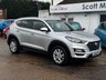 USED 2019 19 HYUNDAI TUCSON 1.6 GDi SE Nav SUV 5dr Petrol Manual Euro 6 (s/s) (132 ps) Nav, Bluetooth, rearpark sens+