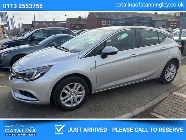 2017 Vauxhall Astra
