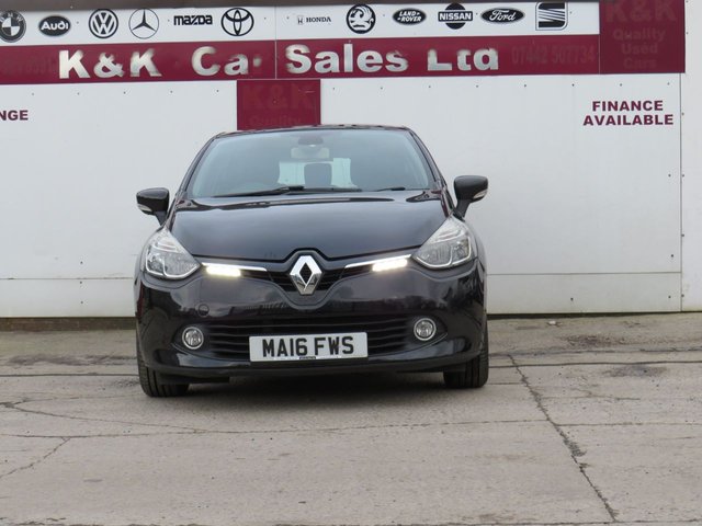 2016 RENAULT CLIO 2016 0.9 TCe Dynamique Nav Hatchback 5dr Petrol Manual Euro 6 (s/s) (90 ps) - Photo 6