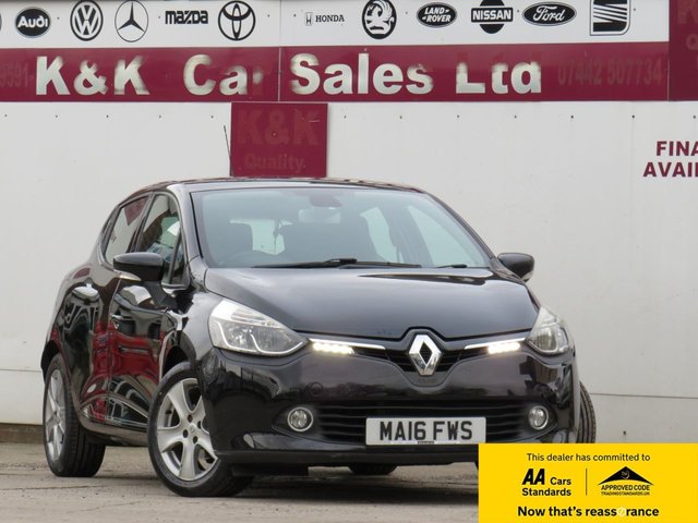 2016 RENAULT CLIO 2016 0.9 TCe Dynamique Nav Hatchback 5dr Petrol Manual Euro 6 (s/s) (90 ps)
