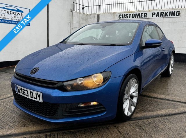 2013 Volkswagen Scirocco