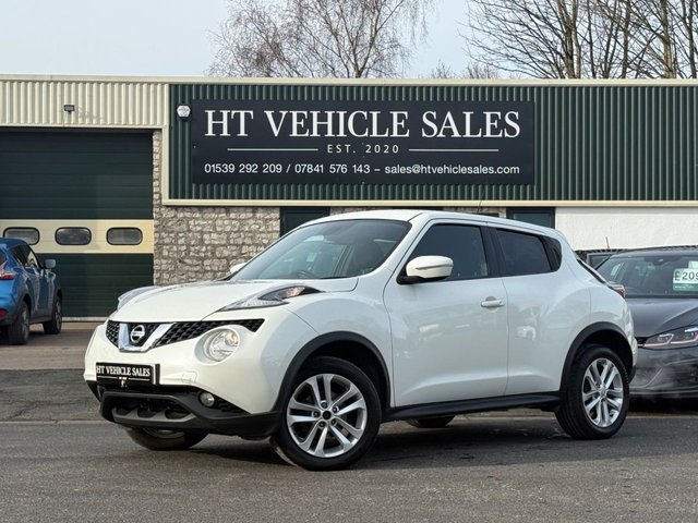 2017 NISSAN JUKE 1.2 DIG-T N-Connecta SUV 5dr Petrol Manual Euro 6 (s/s) (115 ps) - Photo 5