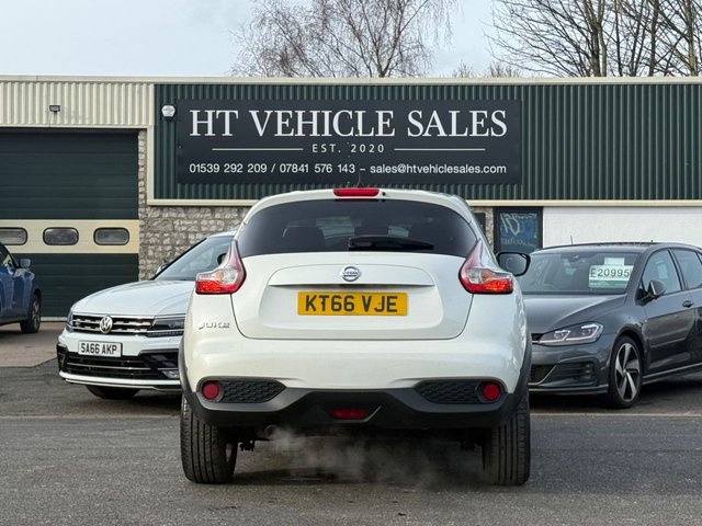 2017 NISSAN JUKE 1.2 DIG-T N-Connecta SUV 5dr Petrol Manual Euro 6 (s/s) (115 ps) - Photo 7