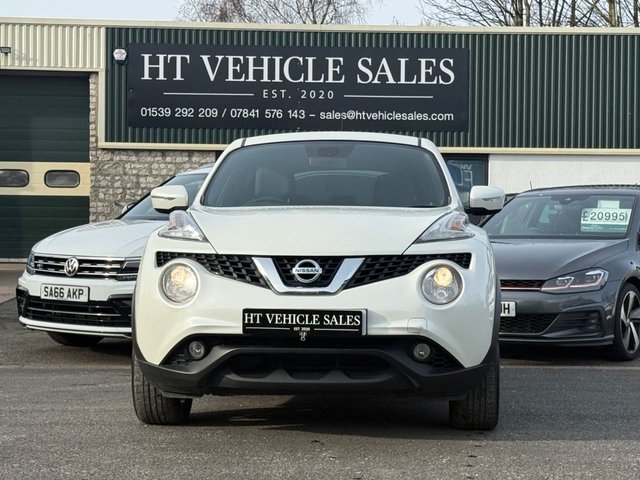 2017 NISSAN JUKE 1.2 DIG-T N-Connecta SUV 5dr Petrol Manual Euro 6 (s/s) (115 ps) - Photo 9