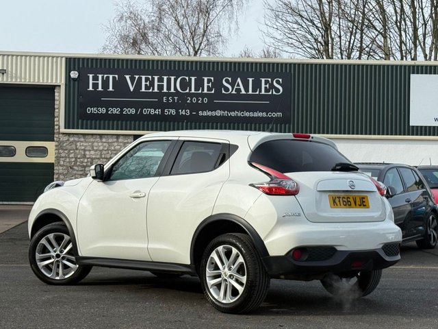 2017 NISSAN JUKE 1.2 DIG-T N-Connecta SUV 5dr Petrol Manual Euro 6 (s/s) (115 ps) - Photo 10