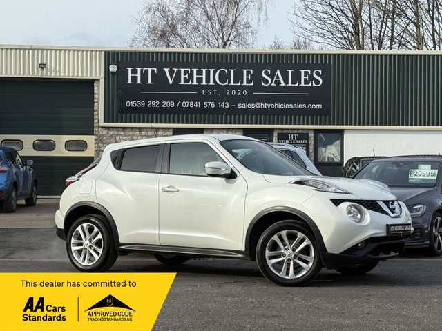 2017 NISSAN JUKE 1.2 DIG-T N-Connecta SUV 5dr Petrol Manual Euro 6 (s/s) (115 ps)