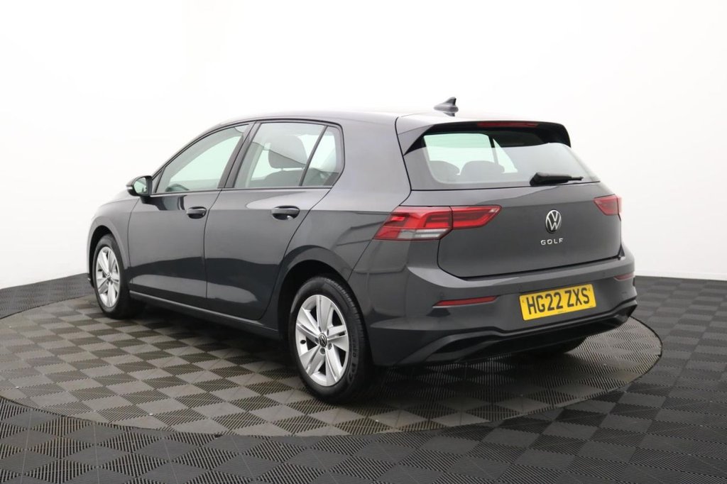 USED 2022 22 VOLKSWAGEN GOLF 1.5 TSI Life Hatchback 5dr Petrol Manual Euro 6 (s/s) (130 ps) Car Play, Cruise, Sensors