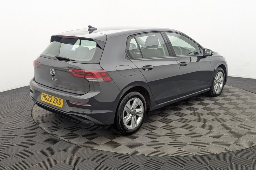 USED 2022 22 VOLKSWAGEN GOLF 1.5 TSI Life Hatchback 5dr Petrol Manual Euro 6 (s/s) (130 ps) Car Play, Cruise, Sensors