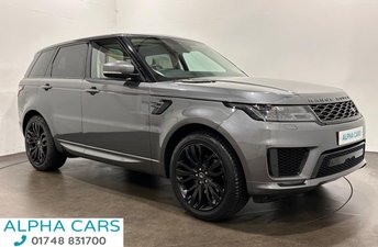 2018 LAND ROVER RANGE ROVER SPORT