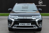 USED 2018 68 MITSUBISHI OUTLANDER 2.4h TwinMotor 13.8kWh 4hs SUV 5dr Petrol Plug-in Hybrid CVT 4WD Euro 6 (s/s) (209 ps) 