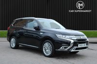 USED 2018 68 MITSUBISHI OUTLANDER 2.4h TwinMotor 13.8kWh 4hs SUV 5dr Petrol Plug-in Hybrid CVT 4WD Euro 6 (s/s) (209 ps) 