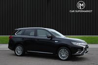 USED 2018 68 MITSUBISHI OUTLANDER 2.4h TwinMotor 13.8kWh 4hs SUV 5dr Petrol Plug-in Hybrid CVT 4WD Euro 6 (s/s) (209 ps) 