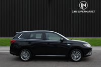 USED 2018 68 MITSUBISHI OUTLANDER 2.4h TwinMotor 13.8kWh 4hs SUV 5dr Petrol Plug-in Hybrid CVT 4WD Euro 6 (s/s) (209 ps) 