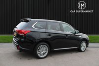 USED 2018 68 MITSUBISHI OUTLANDER 2.4h TwinMotor 13.8kWh 4hs SUV 5dr Petrol Plug-in Hybrid CVT 4WD Euro 6 (s/s) (209 ps) 