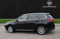 USED 2018 68 MITSUBISHI OUTLANDER 2.4h TwinMotor 13.8kWh 4hs SUV 5dr Petrol Plug-in Hybrid CVT 4WD Euro 6 (s/s) (209 ps) 