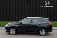 USED 2018 68 MITSUBISHI OUTLANDER 2.4h TwinMotor 13.8kWh 4hs SUV 5dr Petrol Plug-in Hybrid CVT 4WD Euro 6 (s/s) (209 ps) 
