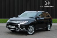 USED 2018 68 MITSUBISHI OUTLANDER 2.4h TwinMotor 13.8kWh 4hs SUV 5dr Petrol Plug-in Hybrid CVT 4WD Euro 6 (s/s) (209 ps) 
