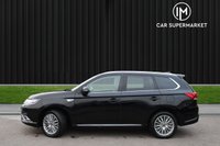 USED 2018 68 MITSUBISHI OUTLANDER 2.4h TwinMotor 13.8kWh 4hs SUV 5dr Petrol Plug-in Hybrid CVT 4WD Euro 6 (s/s) (209 ps) 
