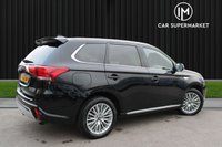 USED 2018 68 MITSUBISHI OUTLANDER 2.4h TwinMotor 13.8kWh 4hs SUV 5dr Petrol Plug-in Hybrid CVT 4WD Euro 6 (s/s) (209 ps) 