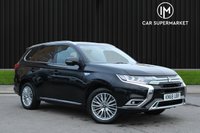 USED 2018 68 MITSUBISHI OUTLANDER 2.4h TwinMotor 13.8kWh 4hs SUV 5dr Petrol Plug-in Hybrid CVT 4WD Euro 6 (s/s) (209 ps) 
