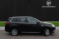 USED 2018 68 MITSUBISHI OUTLANDER 2.4h TwinMotor 13.8kWh 4hs SUV 5dr Petrol Plug-in Hybrid CVT 4WD Euro 6 (s/s) (209 ps) 