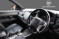 USED 2018 68 MITSUBISHI OUTLANDER 2.4h TwinMotor 13.8kWh 4hs SUV 5dr Petrol Plug-in Hybrid CVT 4WD Euro 6 (s/s) (209 ps) 