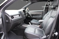 USED 2018 68 MITSUBISHI OUTLANDER 2.4h TwinMotor 13.8kWh 4hs SUV 5dr Petrol Plug-in Hybrid CVT 4WD Euro 6 (s/s) (209 ps) 