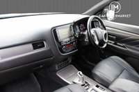 USED 2018 68 MITSUBISHI OUTLANDER 2.4h TwinMotor 13.8kWh 4hs SUV 5dr Petrol Plug-in Hybrid CVT 4WD Euro 6 (s/s) (209 ps) 